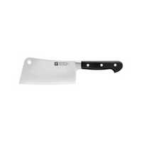 Mannaia liscio - 16 cm, Nera