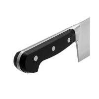 Mannaia liscio - 16 cm, Nera