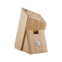 Set di coltelli con ceppo - 6-pz., naturale