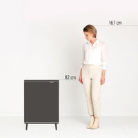 Pattumiera Touch Brabantia 60 litri