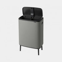 Pattumiera Touch Brabantia 60 litri