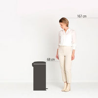 Pattumiera a Pedale Brabantia 30 litri