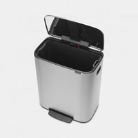 Pattumeria a Pedale Bo Pedal bin Brabantia 60 litri