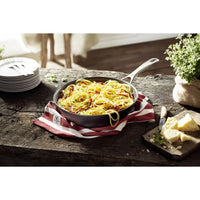 Wok 30 cm in alluminio antiaderente al titanio Ballarini