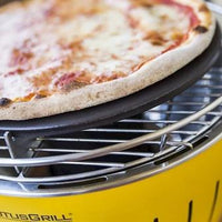Pietra refrattaria con sostegno - bbq senza fumo Lotus Grill Standard/XL