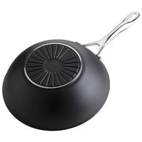 Wok 30 cm in alluminio antiaderente al titanio Ballarini