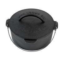 Cast Iron Dutch Oven - Pentola in ghisa da Ø 27 Big Green Egg