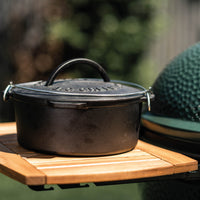 Cast Iron Dutch Oven - Pentola in ghisa da Ø 27 Big Green Egg