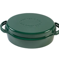 Green Dutch Oven - casseruola Big Green Egg