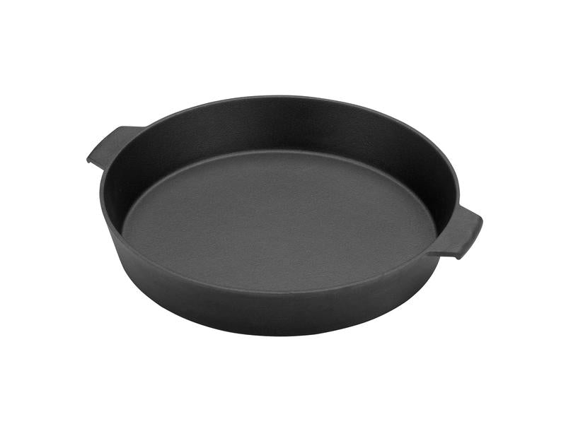 Padella in ghisa per L 36cm Barbecue Big Green Egg