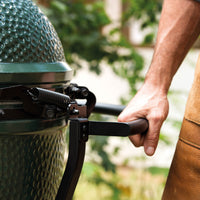 IntEGGrated Nest+Handler Big Green Egg - Supporto BBQ con ruote