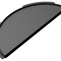 Half Cast Iron Plancha - Griglia a mezza luna con un lato liscio Big Green Egg