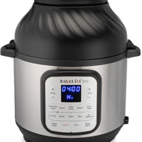 Instant Pot duo crisp + air fryer 8L