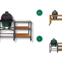Egg Cover Dome - Copertura calotta Big Green Egg XL L
