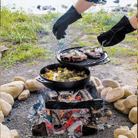 Guanti Pelle BBQ Lodge