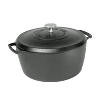 Casseruola in ghisa con coperchio - Linea Blacklock Lodge
