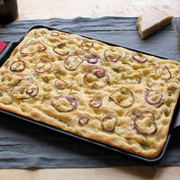 Teglia da forno per pizza in ghisa 27cm linea Bakeware Lodge