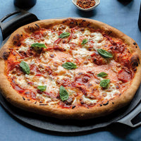 Teglia tonda da forno per pizza in ghisa Ø38cm linea Bakeware Lodge