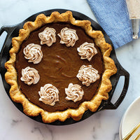 Teglia tonda per torte in ghisa linea Bakeware Lodge