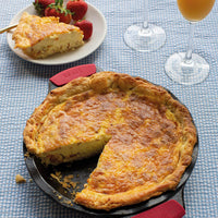 Teglia tonda per torte in ghisa linea Bakeware Lodge