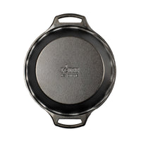 Teglia tonda per torte in ghisa linea Bakeware Lodge