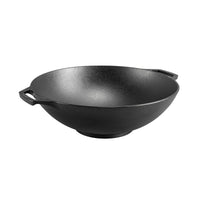 Wok in ghisa con 2 manici Lodge