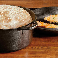 Forno Olandese in ghisa con coperchio - Lodge