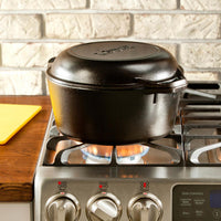 Forno Olandese in ghisa con coperchio - Lodge