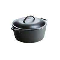 Forno Olandese in ghisa con coperchio - Lodge