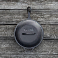 Coperchio in ghisa per padelle Lodge - Ø 26 cm Ø 30cm Ø 33,5 cm
