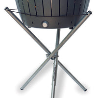 Universal Stand - Supporto bbq portatile senza fumo Lotus Grill