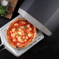 Pala per pizza forata in acciaio 30,5cm - 35,5cm Ooni