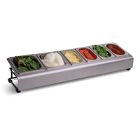 Pizza topping station - orta ingredienti Ooni