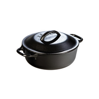 Forno Olandese in ghisa con coperchio - Lodge