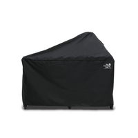 Copertura BBQ compatibile per Egg XL integrato al tavolo Acacia