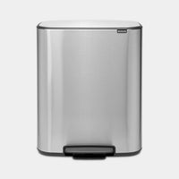 Pattumeria a Pedale Bo Pedal bin Brabantia 60 litri