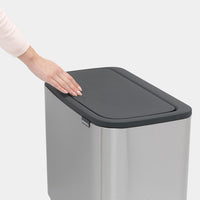 Pattumiera Touch Brabantia 36 litri