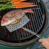 Stainless Steel Wide Spatula - Spatola BBQ Big Green Egg
