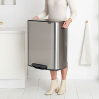 Pattumeria a Pedale Bo Pedal bin Brabantia 60 litri