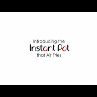 Instant Pot duo crisp + air fryer 8L