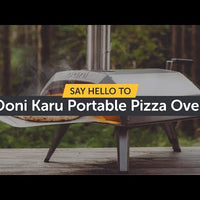 Ooni Karu forno a legna o carbone vegetale