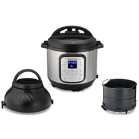 Instant Pot duo crisp + air fryer 8L