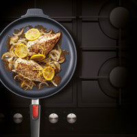 Padella Alta in alluminio antiaderente 24-28-32 cm - Diamond Lite