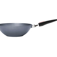 Padella Wok antiaderente Ø 30 c/coperchio - Diamond Lite