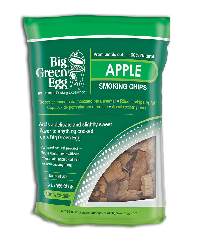 Wood Chips Apple - Trucioli legno di melo 100% - Big Green Egg