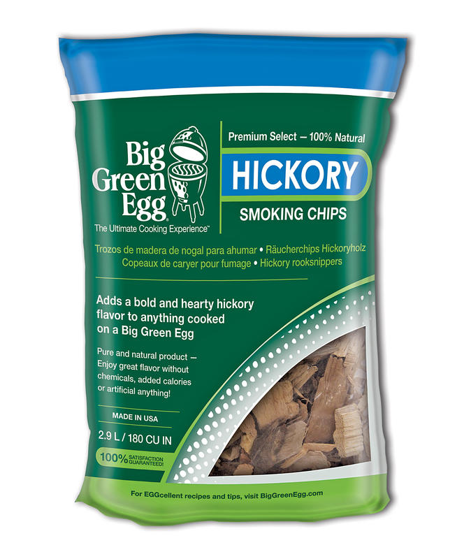 Wood Chips Hickory - Trucioli legno di Noce 100% - Big Green Egg