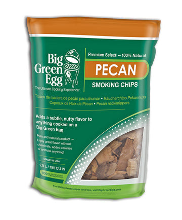 Wood Chips Pecan - Trucioli di legno Pecan 100% - Big Green Egg