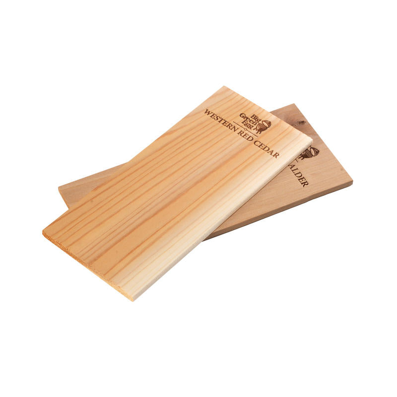Wooden Grilling Planks Alder - Plance per cucinare in legno di ontano