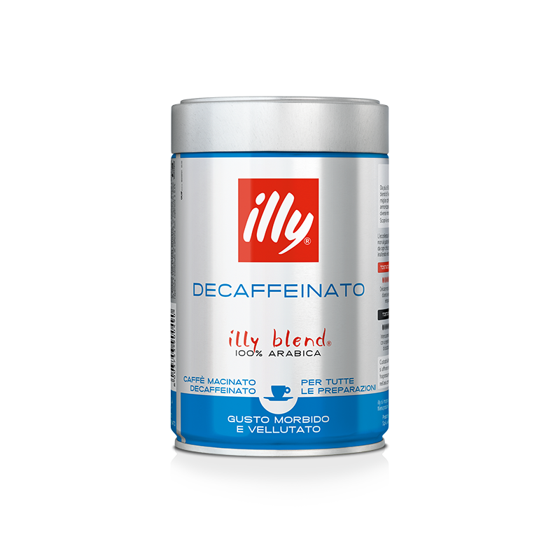 Caffè Illy Macinato Moka Decaffeinato