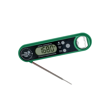 Instant Read Thermometer with Bottle Opener -  Termometro Big Green Egg